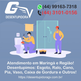 GV DESENTUPIDORA