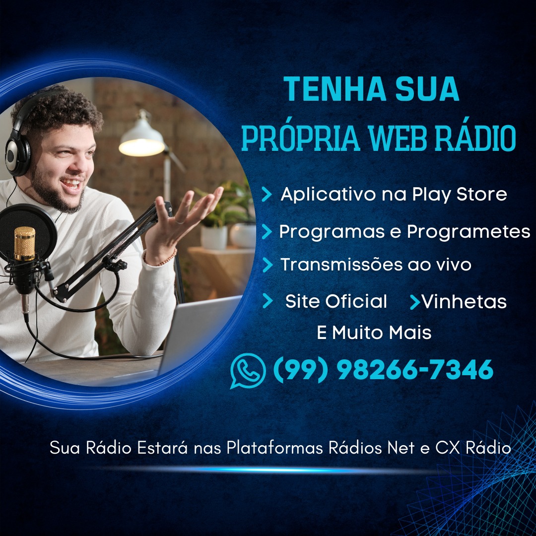 TENHA SUA PROPRIA RÁDIO COMPLETA