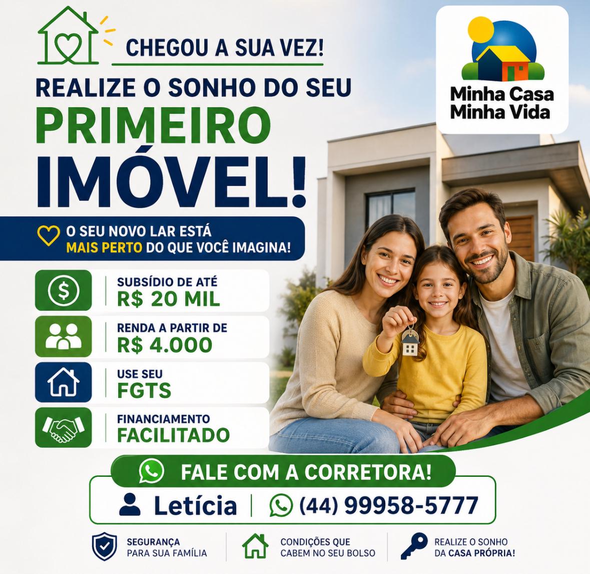 MINHA CASA MINHA VIDA