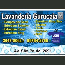 LAVANDERIA GURUCAIA